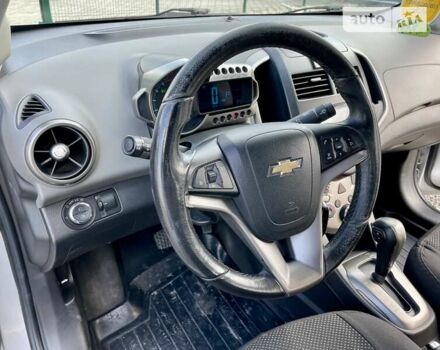 Серый Шевроле Авео, объемом двигателя 1.6 л и пробегом 118 тыс. км за 6599 $, фото 17 на Automoto.ua