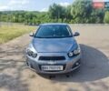 Серый Шевроле Авео, объемом двигателя 1.6 л и пробегом 150 тыс. км за 6800 $, фото 1 на Automoto.ua