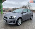 Сірий Шевроле Авео, об'ємом двигуна 1.6 л та пробігом 123 тис. км за 5900 $, фото 1 на Automoto.ua