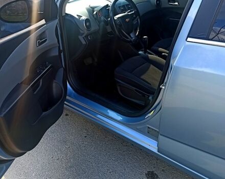 Сірий Шевроле Авео, об'ємом двигуна 1.6 л та пробігом 149 тис. км за 6500 $, фото 6 на Automoto.ua