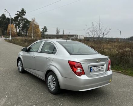 Серый Шевроле Авео, объемом двигателя 1.6 л и пробегом 273 тыс. км за 4300 $, фото 5 на Automoto.ua