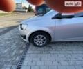 Серый Шевроле Авео, объемом двигателя 1.6 л и пробегом 327 тыс. км за 5900 $, фото 1 на Automoto.ua