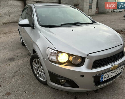 Серый Шевроле Авео, объемом двигателя 1.6 л и пробегом 79 тыс. км за 4650 $, фото 2 на Automoto.ua