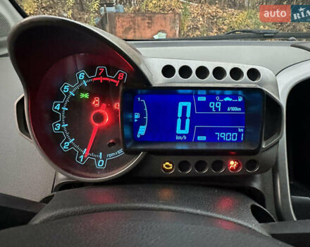 Серый Шевроле Авео, объемом двигателя 1.6 л и пробегом 79 тыс. км за 4650 $, фото 15 на Automoto.ua