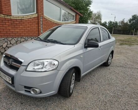 Серый Шевроле Авео, объемом двигателя 1.5 л и пробегом 160 тыс. км за 4400 $, фото 4 на Automoto.ua