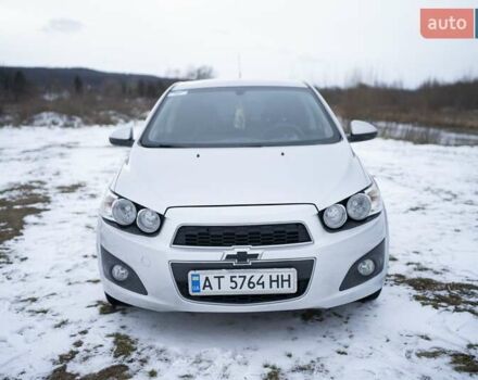 Сірий Шевроле Авео, об'ємом двигуна 1.6 л та пробігом 183 тис. км за 5500 $, фото 6 на Automoto.ua