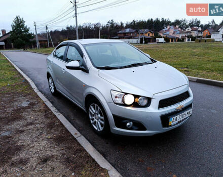 Серый Шевроле Авео, объемом двигателя 1.6 л и пробегом 143 тыс. км за 7000 $, фото 2 на Automoto.ua