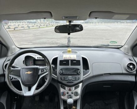Серый Шевроле Авео, объемом двигателя 1.6 л и пробегом 273 тыс. км за 4300 $, фото 9 на Automoto.ua