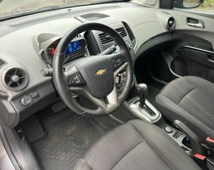 Сірий Шевроле Авео, об'ємом двигуна 1.6 л та пробігом 42 тис. км за 7900 $, фото 17 на Automoto.ua