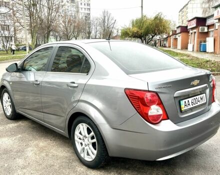 Сірий Шевроле Авео, об'ємом двигуна 1.6 л та пробігом 42 тис. км за 7900 $, фото 5 на Automoto.ua