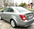 Сірий Шевроле Авео, об'ємом двигуна 1.6 л та пробігом 42 тис. км за 7900 $, фото 5 на Automoto.ua