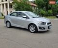 Сірий Шевроле Авео, об'ємом двигуна 1.6 л та пробігом 111 тис. км за 4300 $, фото 10 на Automoto.ua