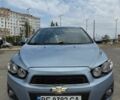 Серый Шевроле Авео, объемом двигателя 1.6 л и пробегом 160 тыс. км за 4500 $, фото 1 на Automoto.ua