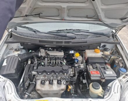 Серый Шевроле Авео, объемом двигателя 1.5 л и пробегом 160 тыс. км за 4400 $, фото 6 на Automoto.ua