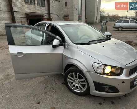 Серый Шевроле Авео, объемом двигателя 1.6 л и пробегом 79 тыс. км за 4650 $, фото 16 на Automoto.ua