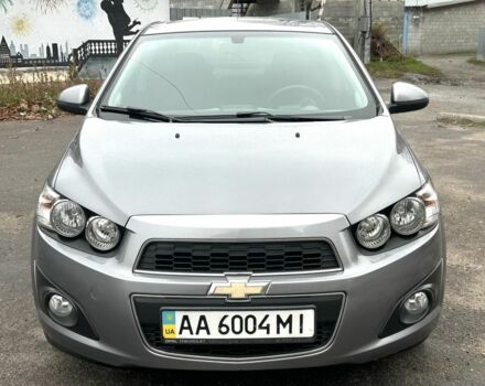 Сірий Шевроле Авео, об'ємом двигуна 1.6 л та пробігом 42 тис. км за 7900 $, фото 1 на Automoto.ua