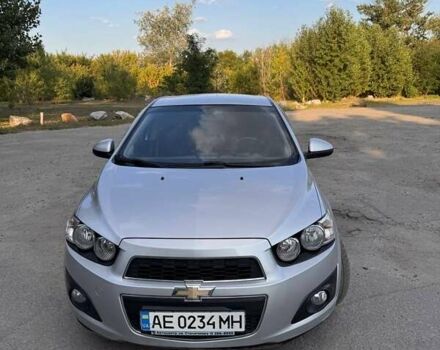 Серый Шевроле Авео, объемом двигателя 1.6 л и пробегом 174 тыс. км за 6400 $, фото 5 на Automoto.ua