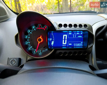 Серый Шевроле Авео, объемом двигателя 1.6 л и пробегом 143 тыс. км за 7000 $, фото 6 на Automoto.ua