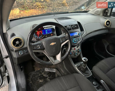 Серый Шевроле Авео, объемом двигателя 1.6 л и пробегом 79 тыс. км за 4650 $, фото 8 на Automoto.ua