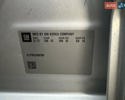 Серый Шевроле Авео, объемом двигателя 1.6 л и пробегом 79 тыс. км за 4650 $, фото 18 на Automoto.ua