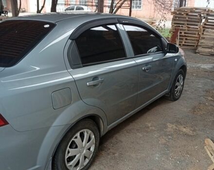 Сірий Шевроле Авео, об'ємом двигуна 1 л та пробігом 160 тис. км за 4200 $, фото 3 на Automoto.ua