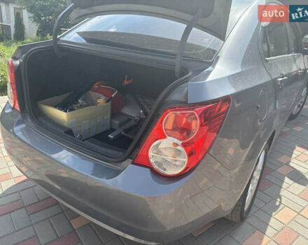 Серый Шевроле Авео, объемом двигателя 1.6 л и пробегом 124 тыс. км за 4500 $, фото 14 на Automoto.ua