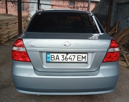 Сірий Шевроле Авео, об'ємом двигуна 1 л та пробігом 160 тис. км за 4200 $, фото 1 на Automoto.ua