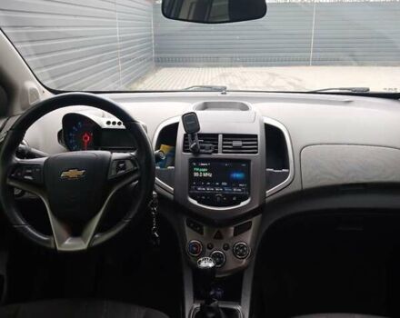 Серый Шевроле Авео, объемом двигателя 1.6 л и пробегом 179 тыс. км за 6000 $, фото 8 на Automoto.ua