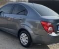 Серый Шевроле Авео, объемом двигателя 1.6 л и пробегом 117 тыс. км за 5500 $, фото 1 на Automoto.ua