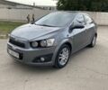 Серый Шевроле Авео, объемом двигателя 1.6 л и пробегом 143 тыс. км за 5600 $, фото 1 на Automoto.ua