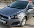 Серый Шевроле Авео, объемом двигателя 1.6 л и пробегом 196 тыс. км за 5000 $, фото 1 на Automoto.ua