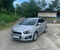 Серый Шевроле Авео, объемом двигателя 1.6 л и пробегом 203 тыс. км за 5300 $, фото 1 на Automoto.ua