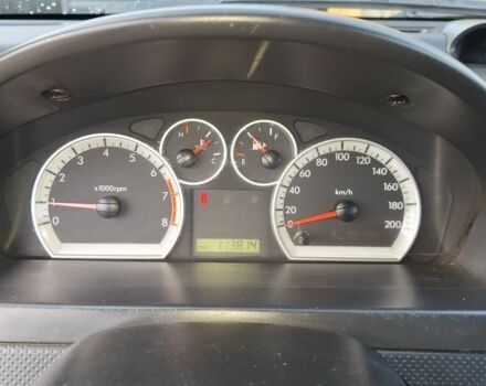 Серый Шевроле Авео, объемом двигателя 1.5 л и пробегом 113 тыс. км за 4000 $, фото 7 на Automoto.ua