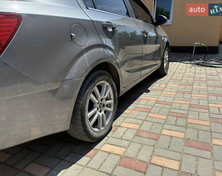 Серый Шевроле Авео, объемом двигателя 1.6 л и пробегом 124 тыс. км за 4500 $, фото 5 на Automoto.ua