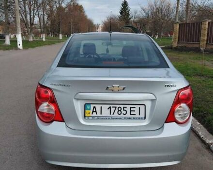 Серый Шевроле Авео, объемом двигателя 1.4 л и пробегом 130 тыс. км за 5900 $, фото 1 на Automoto.ua