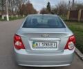 Серый Шевроле Авео, объемом двигателя 1.4 л и пробегом 130 тыс. км за 5900 $, фото 1 на Automoto.ua