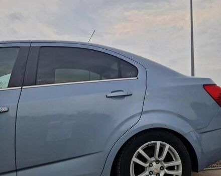Серый Шевроле Авео, объемом двигателя 1.6 л и пробегом 117 тыс. км за 3000 $, фото 7 на Automoto.ua