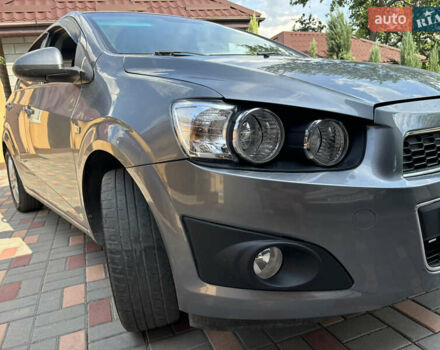 Серый Шевроле Авео, объемом двигателя 1.6 л и пробегом 124 тыс. км за 4500 $, фото 9 на Automoto.ua