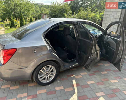Серый Шевроле Авео, объемом двигателя 1.6 л и пробегом 124 тыс. км за 4500 $, фото 4 на Automoto.ua