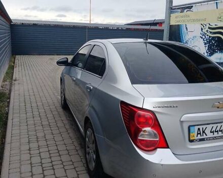 Серый Шевроле Авео, объемом двигателя 1.6 л и пробегом 179 тыс. км за 6000 $, фото 3 на Automoto.ua
