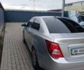 Серый Шевроле Авео, объемом двигателя 1.6 л и пробегом 179 тыс. км за 6000 $, фото 3 на Automoto.ua