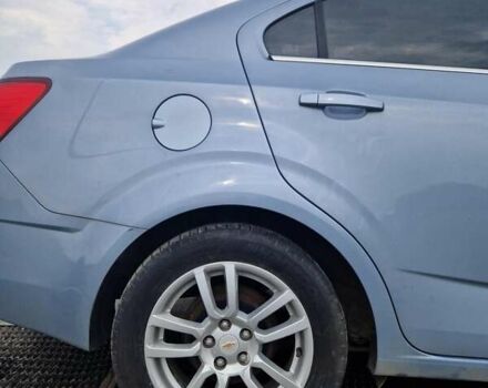 Серый Шевроле Авео, объемом двигателя 1.6 л и пробегом 117 тыс. км за 3000 $, фото 8 на Automoto.ua