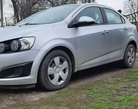Серый Шевроле Авео, объемом двигателя 1.4 л и пробегом 130 тыс. км за 5900 $, фото 10 на Automoto.ua
