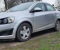 Серый Шевроле Авео, объемом двигателя 1.4 л и пробегом 130 тыс. км за 5900 $, фото 10 на Automoto.ua