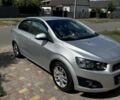 Сірий Шевроле Авео, об'ємом двигуна 1.6 л та пробігом 84 тис. км за 7200 $, фото 1 на Automoto.ua