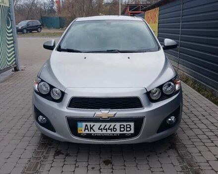 Серый Шевроле Авео, объемом двигателя 1.6 л и пробегом 179 тыс. км за 6000 $, фото 12 на Automoto.ua