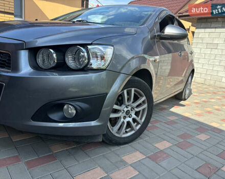 Серый Шевроле Авео, объемом двигателя 1.6 л и пробегом 124 тыс. км за 4500 $, фото 2 на Automoto.ua
