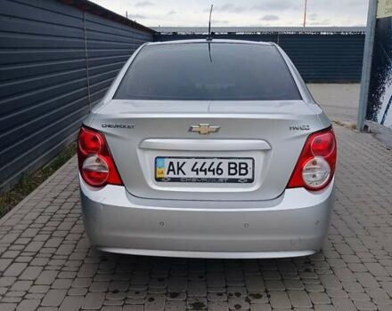 Серый Шевроле Авео, объемом двигателя 1.6 л и пробегом 179 тыс. км за 6000 $, фото 15 на Automoto.ua