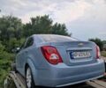 Серый Шевроле Авео, объемом двигателя 1.6 л и пробегом 117 тыс. км за 3000 $, фото 1 на Automoto.ua