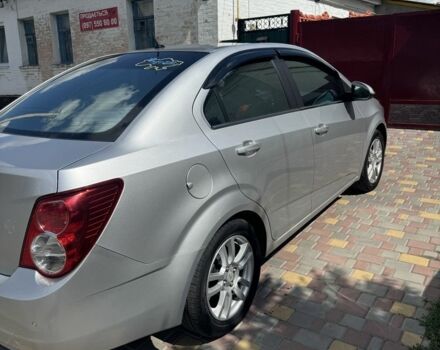 Сірий Шевроле Авео, об'ємом двигуна 1.6 л та пробігом 84 тис. км за 7200 $, фото 5 на Automoto.ua